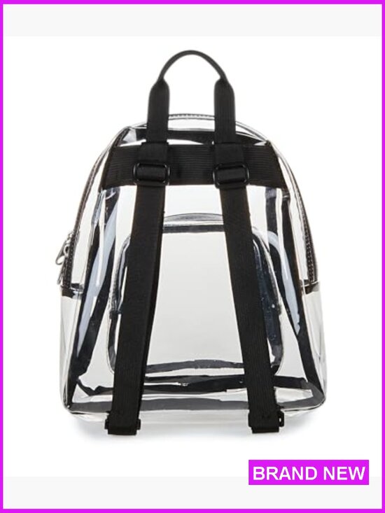 10l mini backpack ELLE Luggage Compass Vegan Leather Monogram ELLE has been a beacon of fashion and lifestyle The North Face Borealis Mini